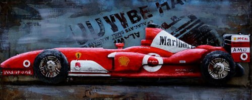F1 Grand Prix 100 x 40 cm