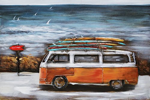 Surfing USA II 120 x 80 cm