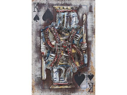 King of Spades 120 x 80 cm