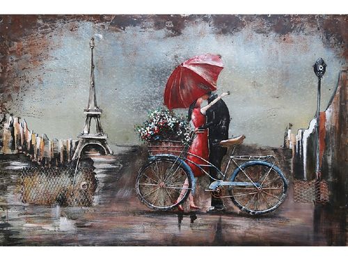 Love in Paris 120 x 80 cm