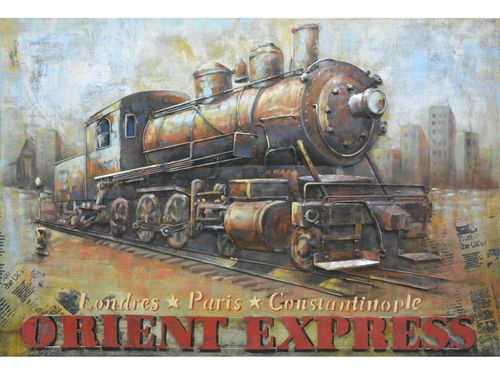 Orient Express 120 x 80 cm